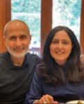 Priya Ahuja and Harish Ahuja