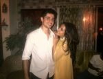 Raima Sen with Varun Thapar