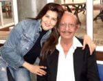 Sangeeta Bijlani with father Motilal Pandey