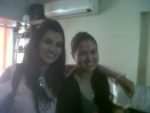 Sayali Bhagat with her sister