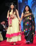 Sayali Bhagat with mother