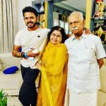 Sreesanth with parents