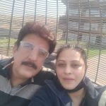 Sunil Motilal Bijlani with wife Priya Joshi Bijlani