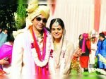 Tania Sachdev with husband Viraj Kataria