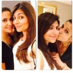 Vanya Mishra with sister