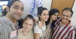 Abigail Pande family picture