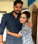 Abigail Pande with Shivam Goradia