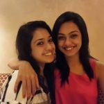 Abigail Pande with sister Kimberly Pande