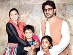 Arshad Warsi family picture