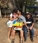 Arshad Warsi with his children