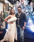 Arshad Warsi with wife Maria Goretti