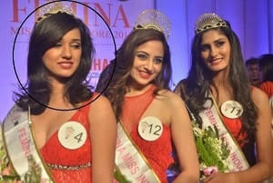Disha Patani Became 1st Runner Up At Miss Indore Title 2013
