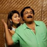 Divyanka Tripathi with father Narendra Tripathi