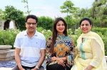 Divyanka Tripathi with in laws