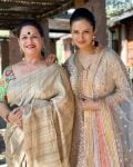 Divyanka Tripathi with mother Neelam Tripathi