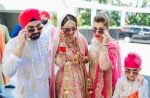 Ishmeet Chadha with sisters