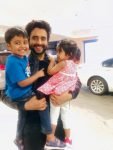 Jackky Bhagnani with Vansh and Diviyanaa Deshmukh