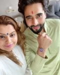 Jackky Bhagnani with sister Deepshikha Deshmukh