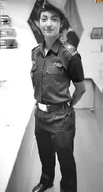 Lieutenant khushboo patani