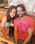 Mohit Sehgal and Sanaya Irani