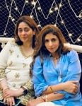 Natasha Nanda with Shweta Bachchan Nanda