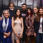 Shweta Bachchan family picture