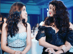 Navya Naveli Nanda with Aishwarya Rai