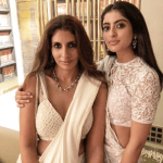 Navya Naveli Nanda with mother Shweta Bachchan