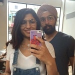 Neha Uberoi with husband Karambir Khangoora