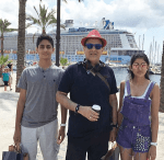 Nikhil Nanda with his children