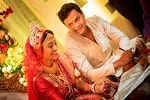 Paoli Dam Arjun Deb marriage picture