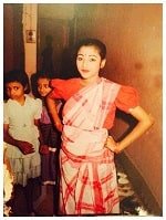 Paoli Dam childhood picture