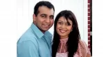 Raj Kundra with first wife Kavita Kundra