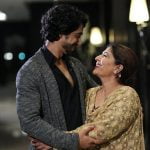 Sanam Johar with mother Kamini Singh