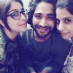 Sanam Johar with sisters