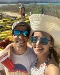 Sanaya Irani with brother