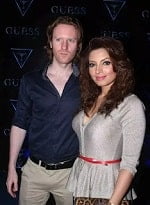 Shama Sikander with Alexx O'Nell