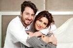 Shama Sikander with James Milliron