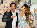Shama Sikander with brother Khalid Sikander