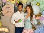 Shama Sikander with brother Rizwan Sikander