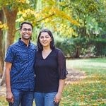 Shikha Tandon with husband Shankar Iyer