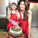 Shilpa Shetty with son Viaan