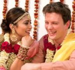 Shriya Saran with husband Andrei Koscheev