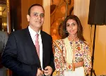 Shweta Bachchan Nanda with Husband Nikhil Nanda