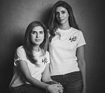 Shweta Bachchan with Monisha Jaising