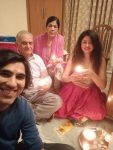 Sonal Sehgal family picture