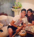 Taniya Bhatia with brother Sehaj Bhatia