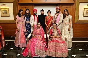 Uberoi family picture