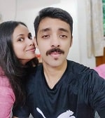 Varun Chakravarthy and Neha Khedekar