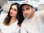 Vivek Dahiya with Divyanka Tripathi